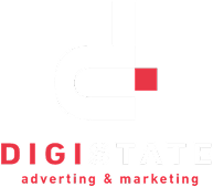 Digistates White Logo